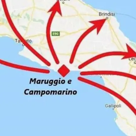 Prázdninový dům Angolo Di Grecia Campomarino (Taranto)